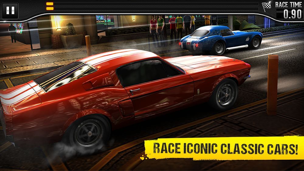 CSR Classics v3.1.3 MOD APK + OBB (Unlimited Money)