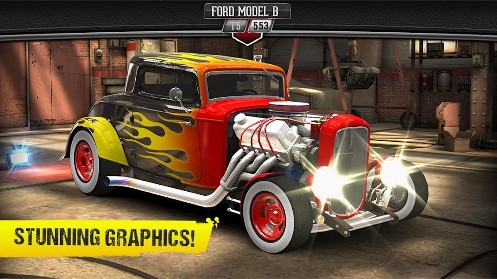 CSR Classics v3.1.3 MOD APK + OBB (Unlimited Money)