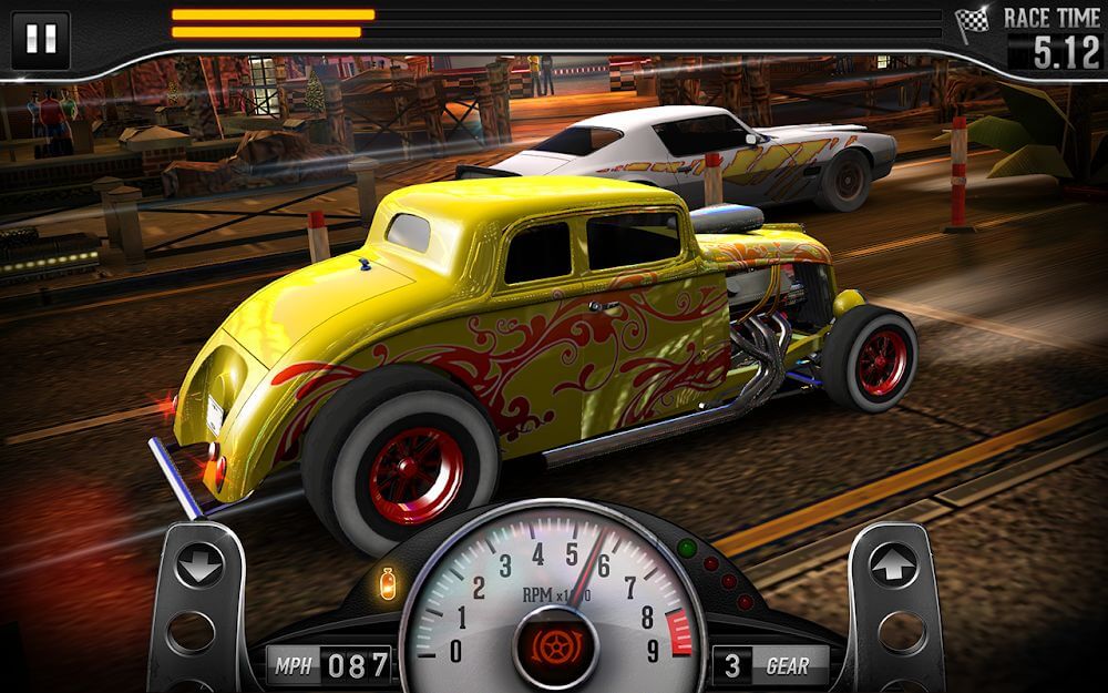 CSR Classics v3.1.3 MOD APK + OBB (Unlimited Money)