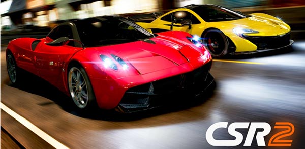 CSR Racing 2 MOD APK 4.0.1 (Unlocked) + Data for Android