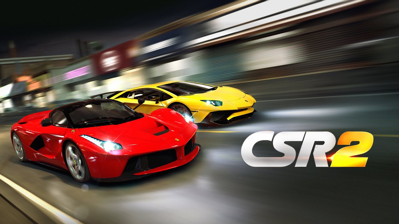 CSR Racing 2 MOD APK v4.4.0 (Free Shopping)