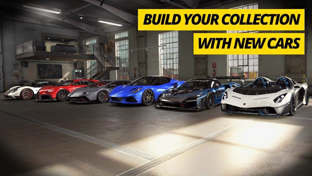 CSR Racing 2 v5.2.0 MOD APK + OBB (Menu/Free Shopping/Unlocked)