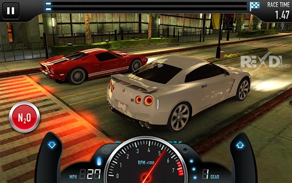 CSR Racing 5.0.0 Apk + Mod + Data for Android