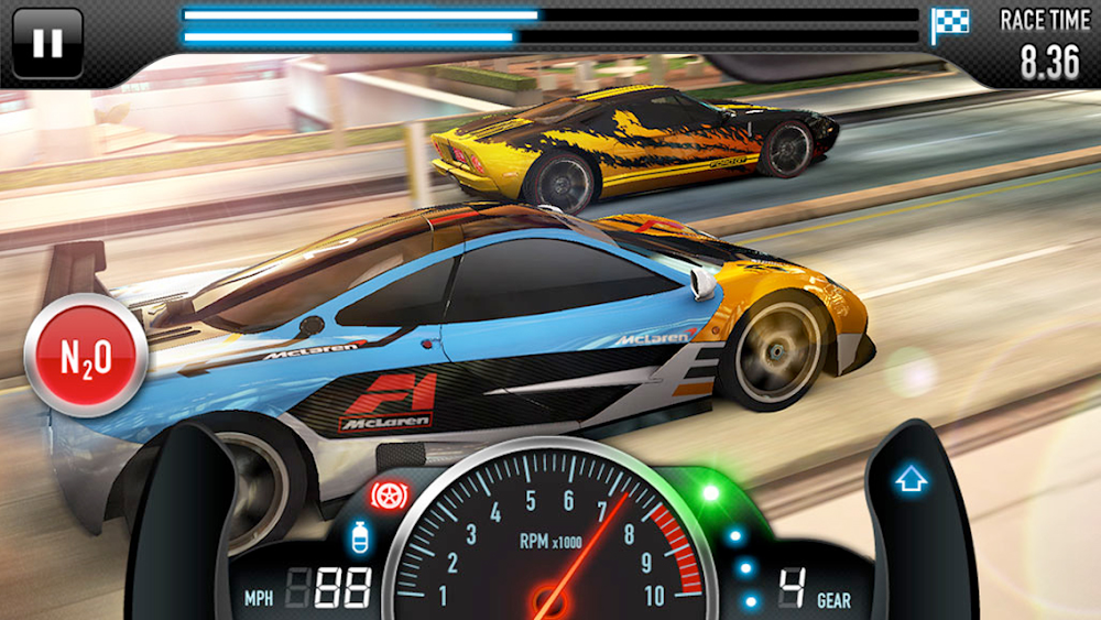 CSR Racing v5.0.1 MOD APK + OBB (Unlimited Currency) Download for Android