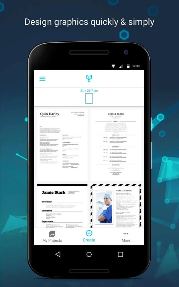 CV & Resume Creator v4.8.10 APK + MOD (Premium Unlocked)