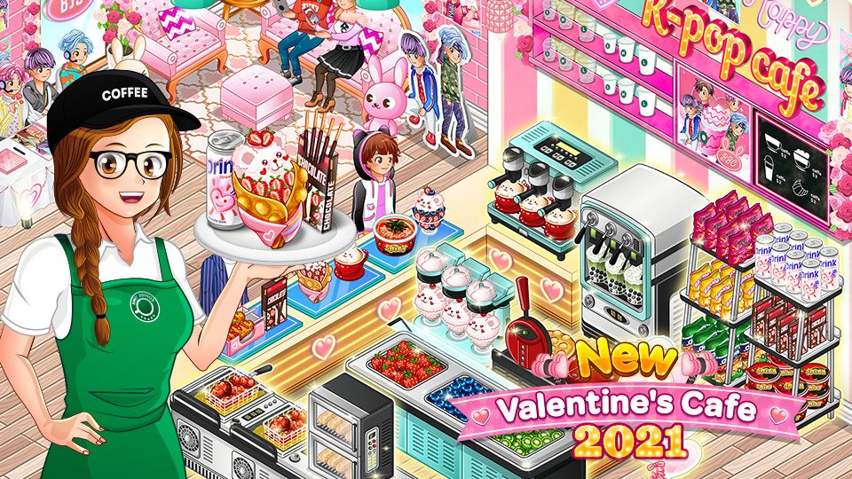 Cafe Panic: Cooking Restaurant v1.29.6a MOD APK (Free Upgrades)