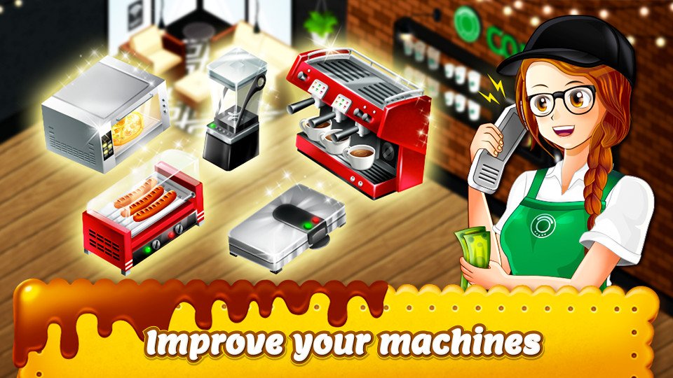 Cafe Panic: Cooking Restaurant v1.29.6a MOD APK (Free Upgrades)