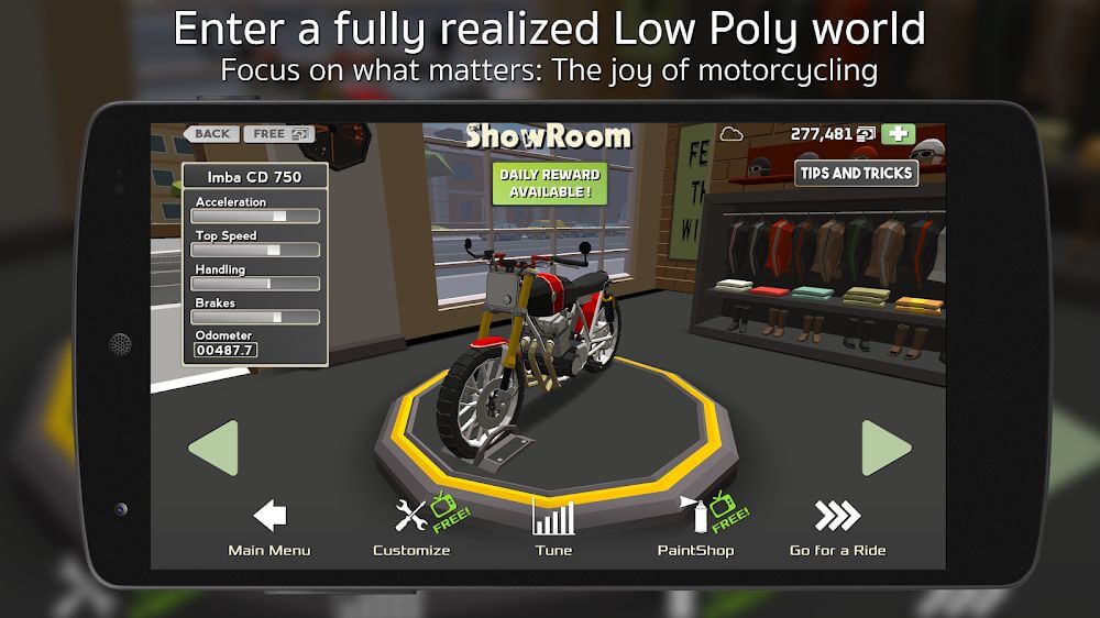 Cafe Racer v11 MOD APK (Unlimited Money)