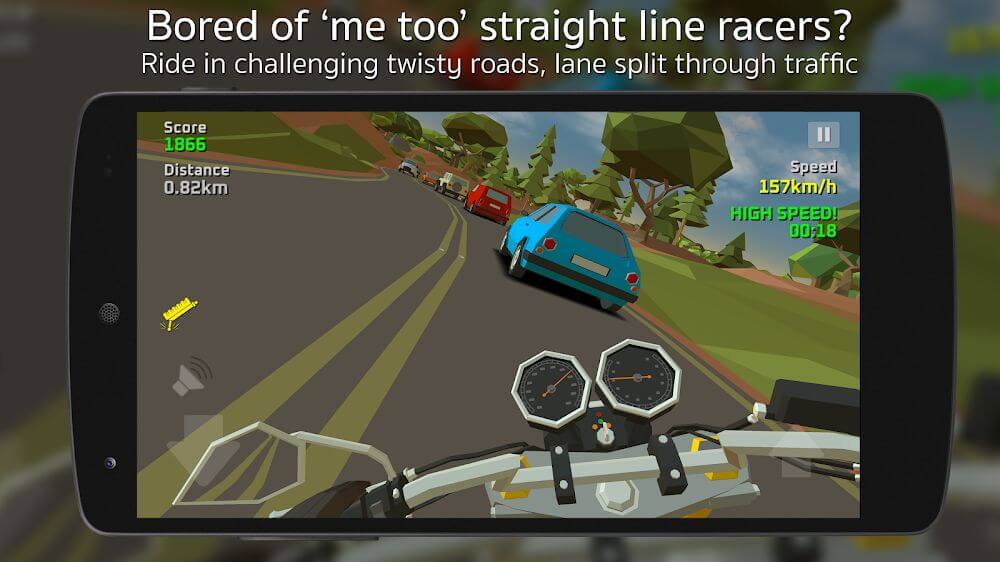 Cafe Racer v11 MOD APK (Unlimited Money)