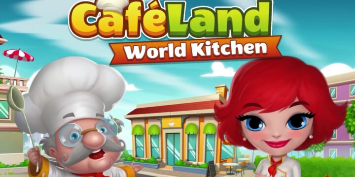 Cafeland – World Kitchen APK + MOD (Unlimited Money) v2.1.90