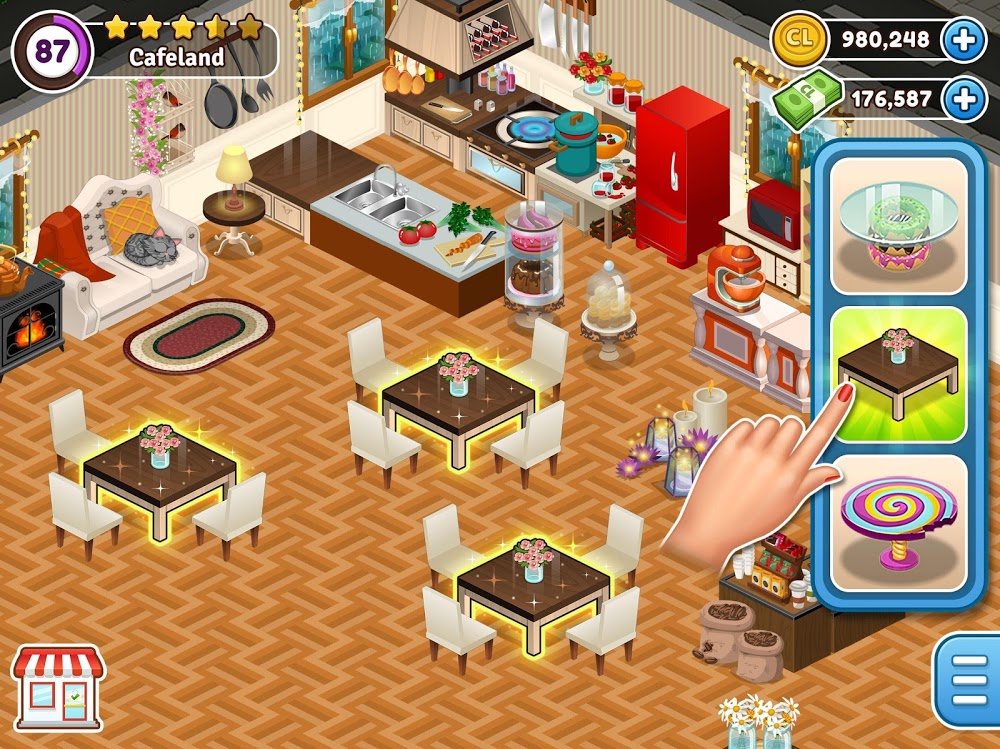 Cafeland - World Kitchen MOD APK v2.1.87 (Unlimited Cash/Coins)