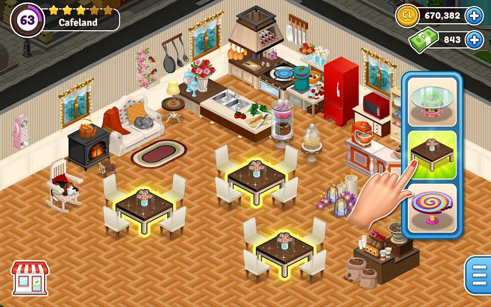 Cafeland - World Kitchen v2.27.2 MOD APK (Unlimited Money)