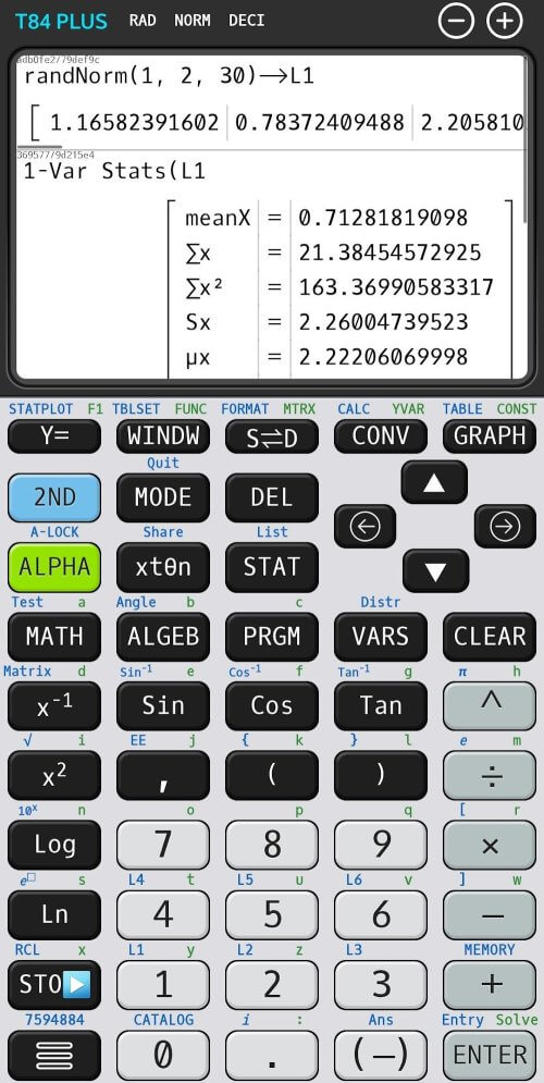 Calc84 v7.2.0.961 MOD APK (Premium Unlocked)