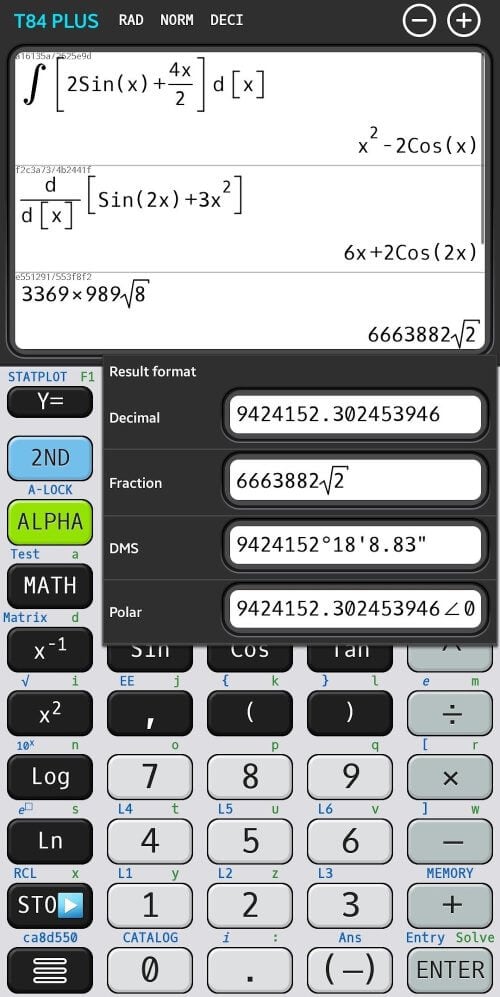 Calc84 v7.2.0.961 MOD APK (Premium Unlocked)