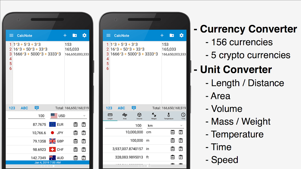 CalcNote Pro v2.24.91 MOD APK (Premium Unlocked)