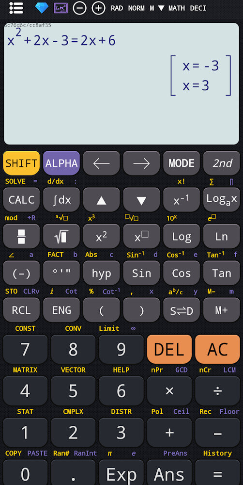 Calculator 991 v7.2.3.694 APK + MOD (Premium Unlocked)