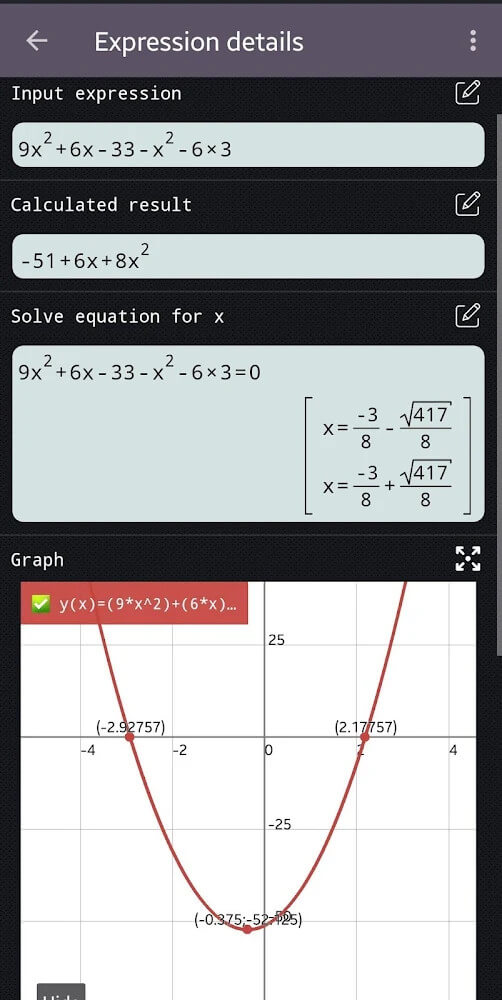 Calculator 991 v7.2.3.694 APK + MOD (Premium Unlocked)