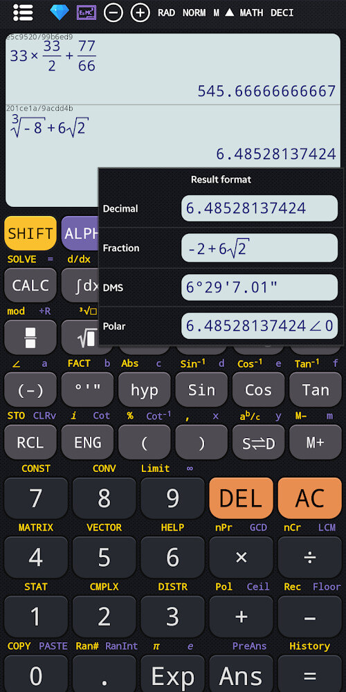 Calculator 991 v7.2.3.694 APK + MOD (Premium Unlocked)