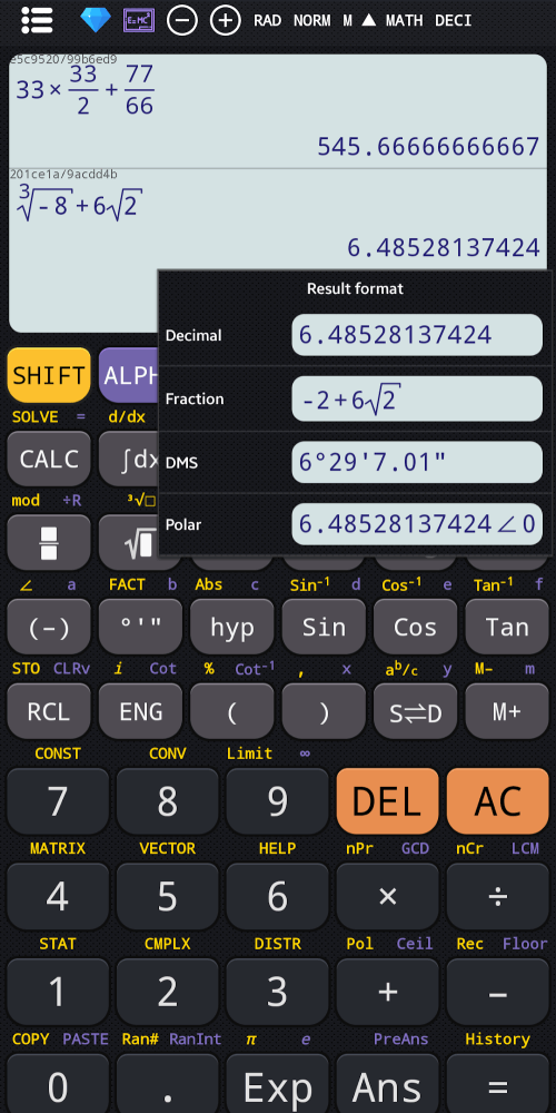 Calculator 991 v7.2.3.694 MOD APK (Premium Unlocked)