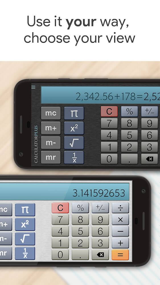 Calculator Plus v7.1.1 APK + MOD (Paid/Pro Unlocked)