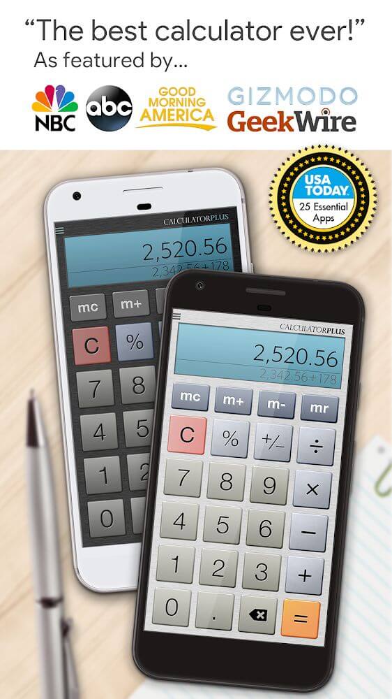 Calculator Plus v7.1.1 APK + MOD (Paid/Pro Unlocked)