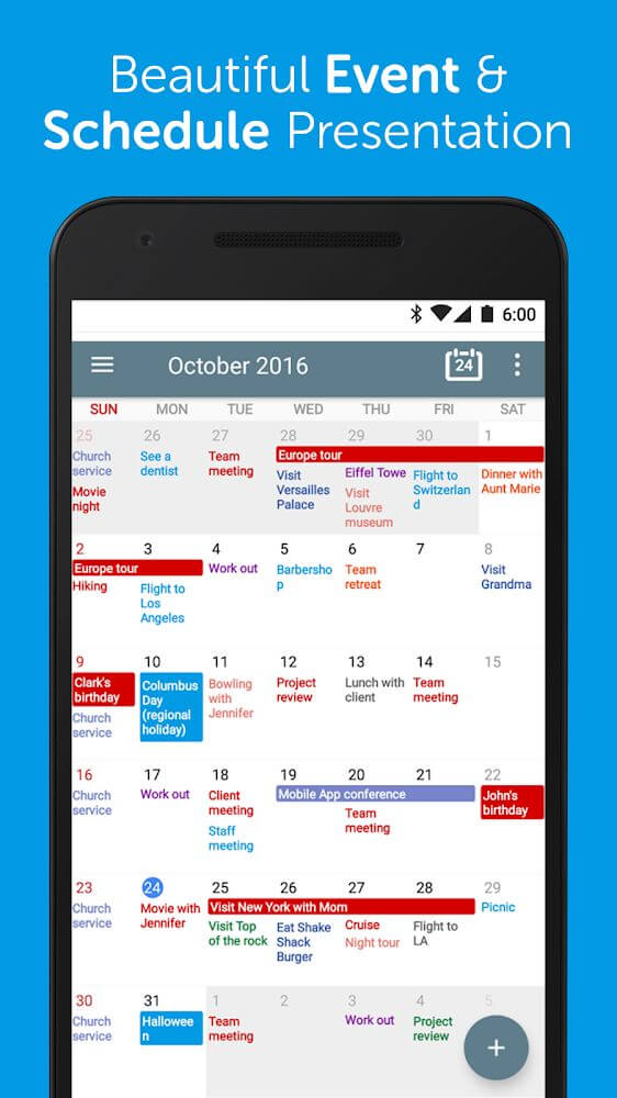 Calendar+ Schedule Planner v1.09.49 MOD APK (Patched/Mod Extra)