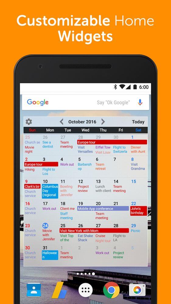 Calendar+ Schedule Planner v1.09.49 MOD APK (Patched/Mod Extra)