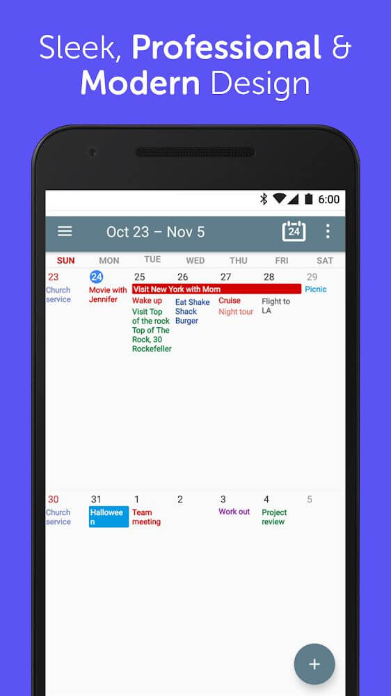 Calendar+ Schedule Planner v1.09.49 MOD APK (Patched/Mod Extra)