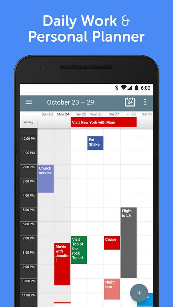 Calendar+ Schedule Planner v1.09.49 MOD APK (Patched/Mod Extra)