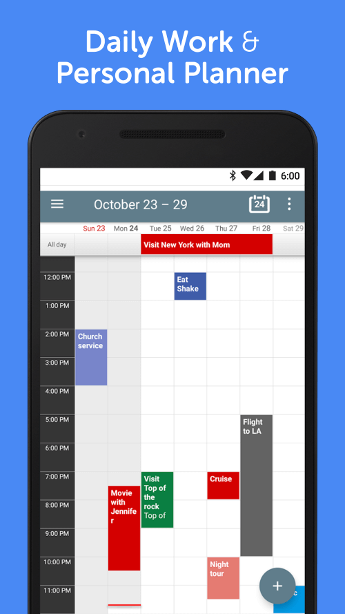 Calendar+ Schedule Planner v1.09.50 APK (Full Version)