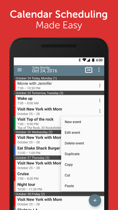 Calendar+ Schedule Planner v1.09.50 APK (Full Version)