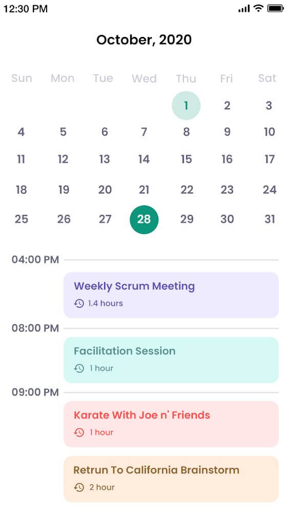 Calendar v18.7 APK + MOD (Pro Unlocked)