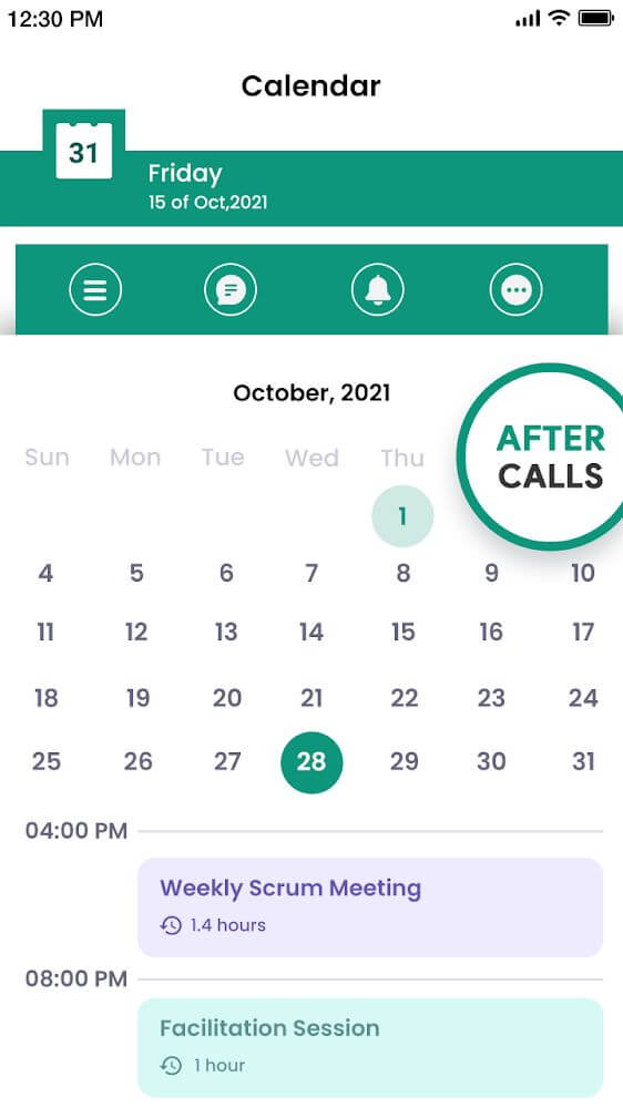 Calendar v18.7 APK + MOD (Pro Unlocked)