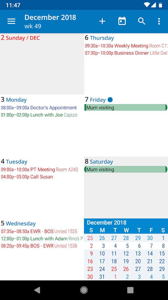 Calendar+ v2.8.3 b2008022 APK (Full Patched)