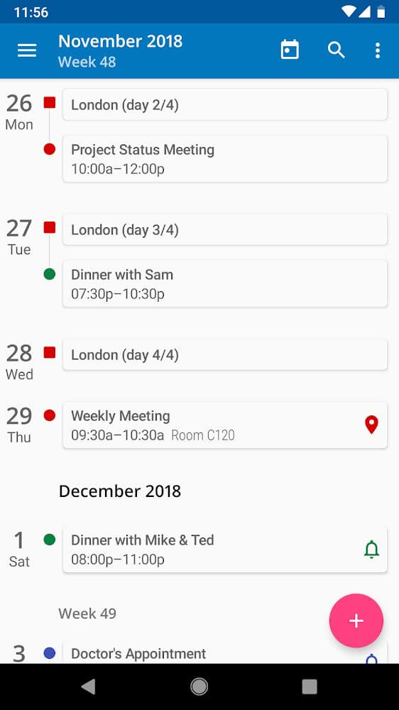 Calendar+ v2.8.3 b2008022 APK (Full Patched)