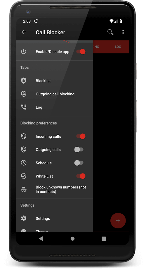 Call Blocker v4.18 MOD APK (Premium Unlocked)