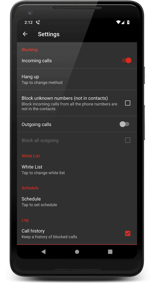 Call Blocker v4.18 MOD APK (Premium Unlocked)