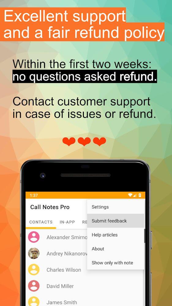 Call Notes Pro v22.03.1 APK (Paid)