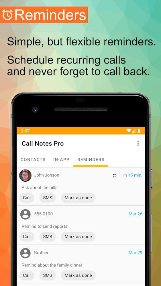 Call Notes Pro v22.03.1 APK (Paid)