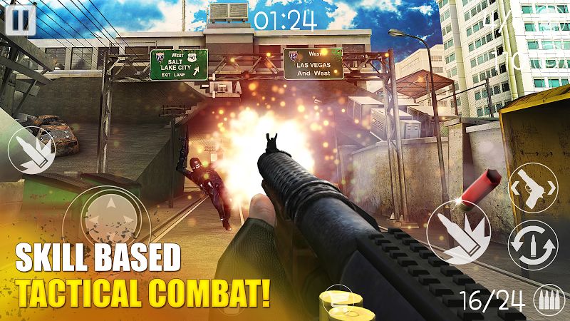 Call Of Battlefield v2.4 MOD APK (Unlimited Money/Unlocked) Download