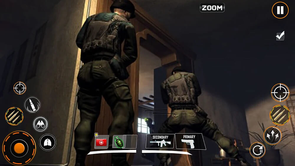 Call Of IGI Commando v4.0.18 MOD APK (God Mode, Dumb Enemy)