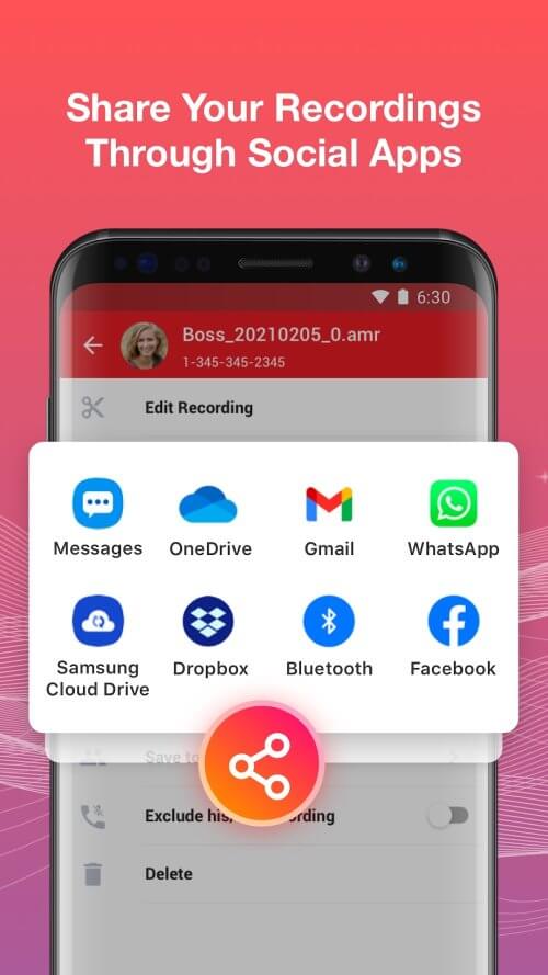 Call Recorder - Auto Recording v2.3.6 MOD APK (Premium Unlocked)