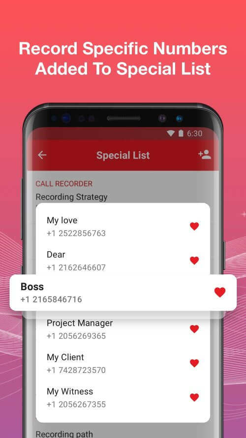 Call Recorder - Auto Recording v2.3.6 MOD APK (Premium Unlocked)