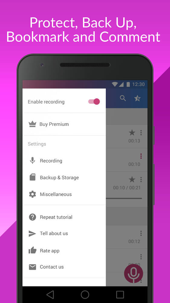 Call Recorder - Cube ACR v2.4.263 APK + MOD (Premium Unlocked)