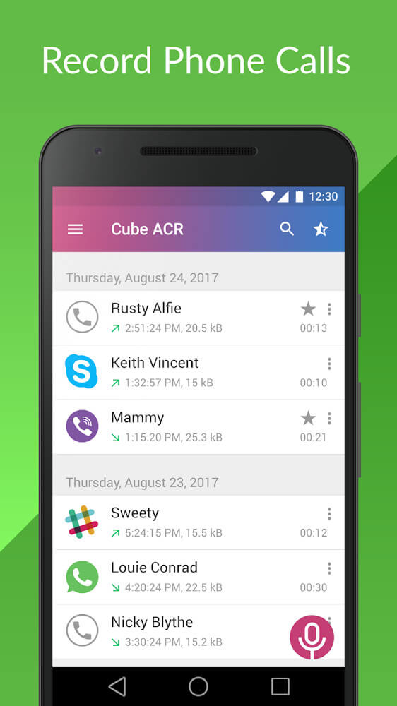 Call Recorder - Cube ACR v2.4.263 APK + MOD (Premium Unlocked)