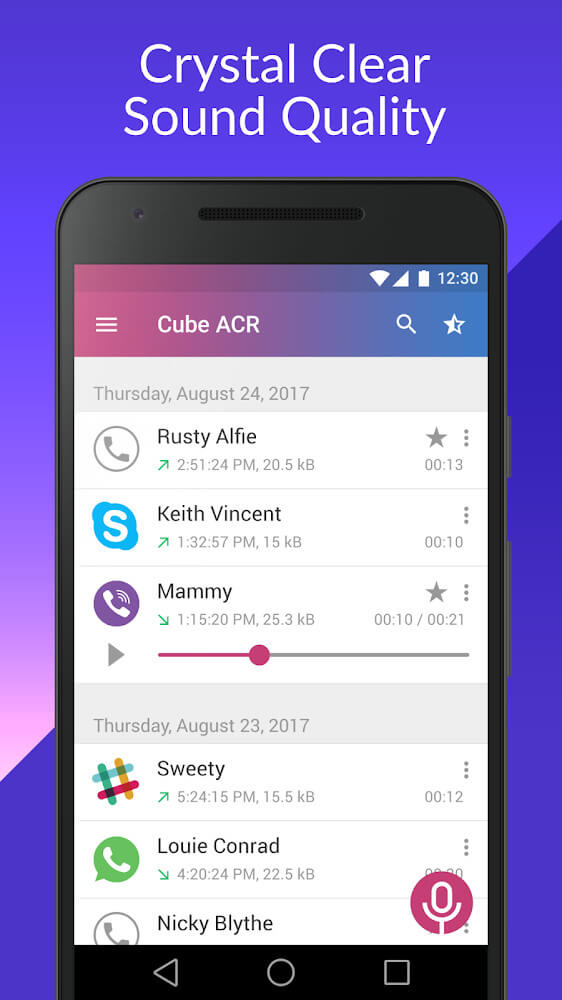 Call Recorder - Cube ACR v2.4.263 APK + MOD (Premium Unlocked)