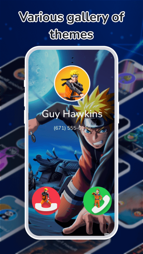 Call Theme v1.0.9 MOD APK (Premium Unlocked)