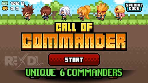 Call of Commander 1.1.8 Apk Mod Money for Android