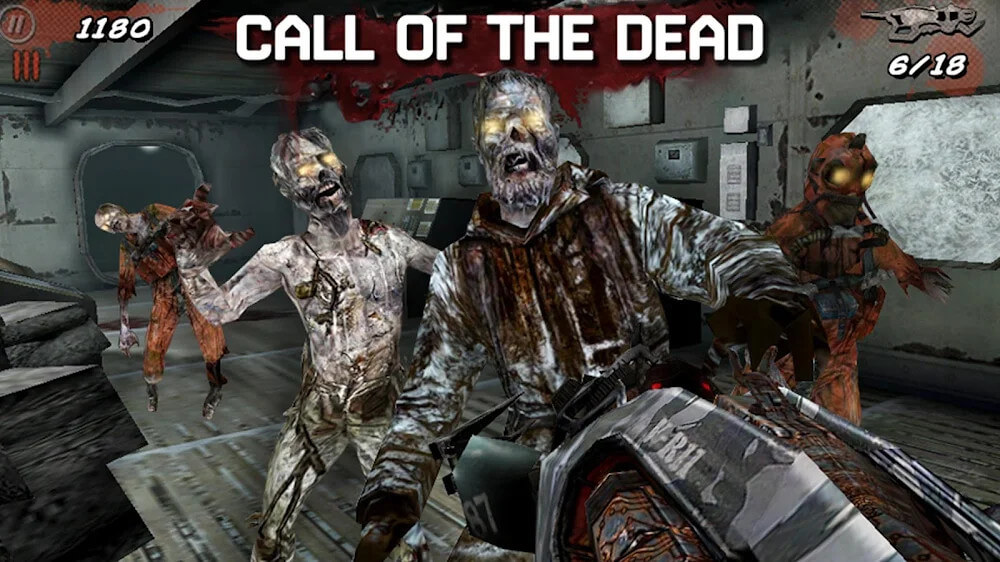 Call of Duty: Black Ops Zombies v1.0.11 APK + OBB (Full Game)