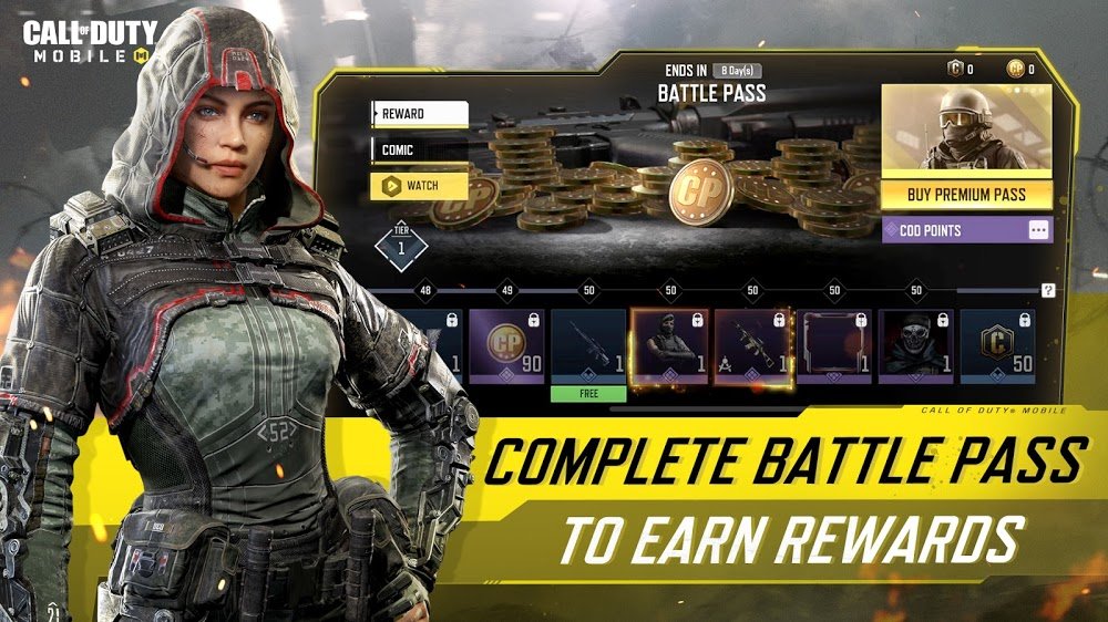 Call of Duty Mobile v1.0.28 APK + OBB (MOD Full)